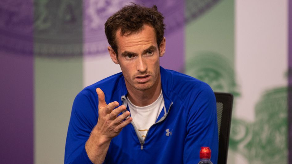 Andy Murray - forced out of Wimbledon