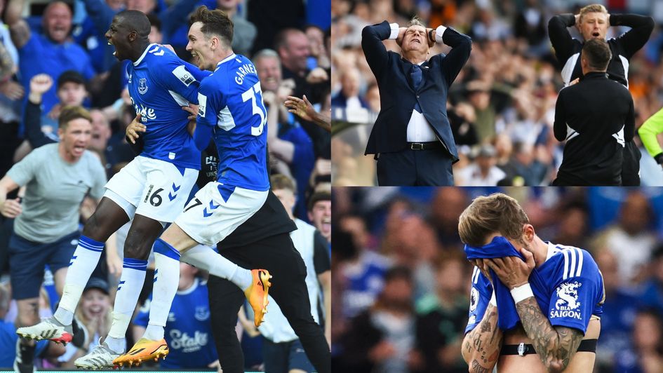 It was a dramatic final day in the Premier League's relegation battle