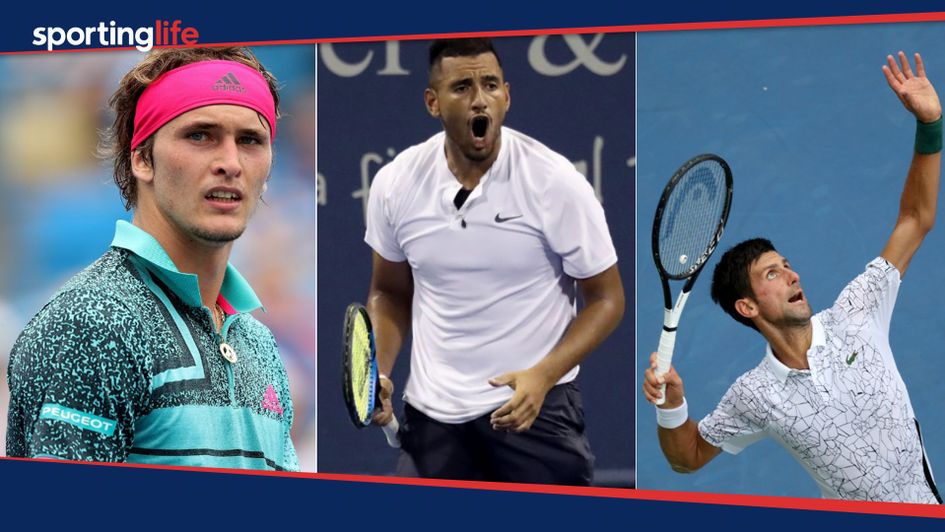 Cincinnati Masters: Alexander Zverev, Nick Kyrgios and Novak Djokovic all feature in our review