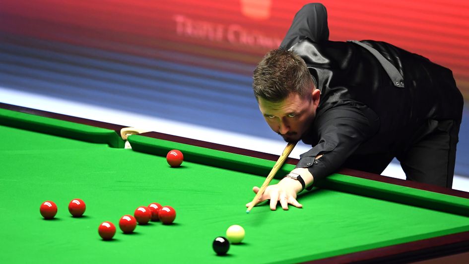 Kyren Wilson was too strong for Jack Lisowski