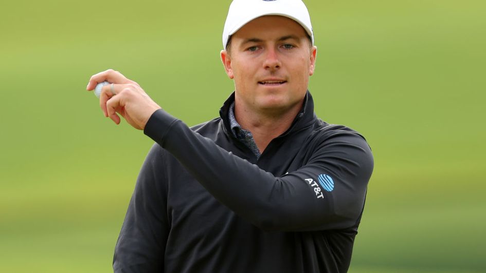 Jordan Spieth withdrew from the Byron Nelson with a wrist injury