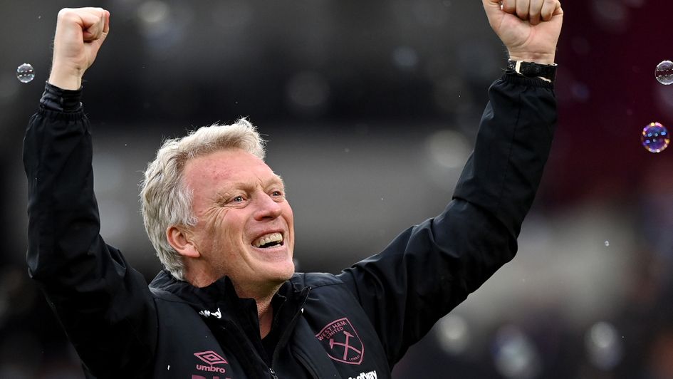 West Ham boss David Moyes