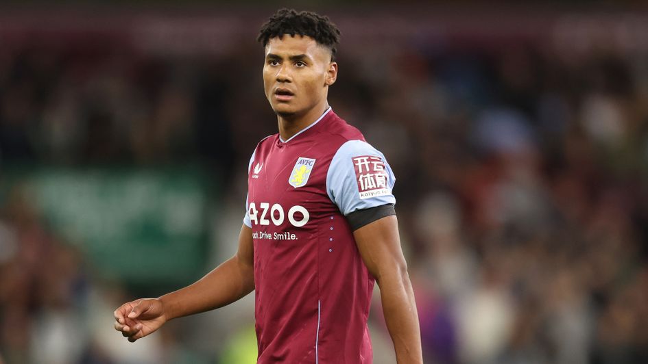 Aston Villa's Ollie Watkins