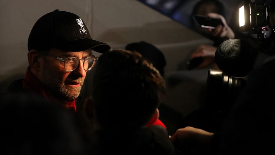 Jurgen Klopp: Liverpool manager