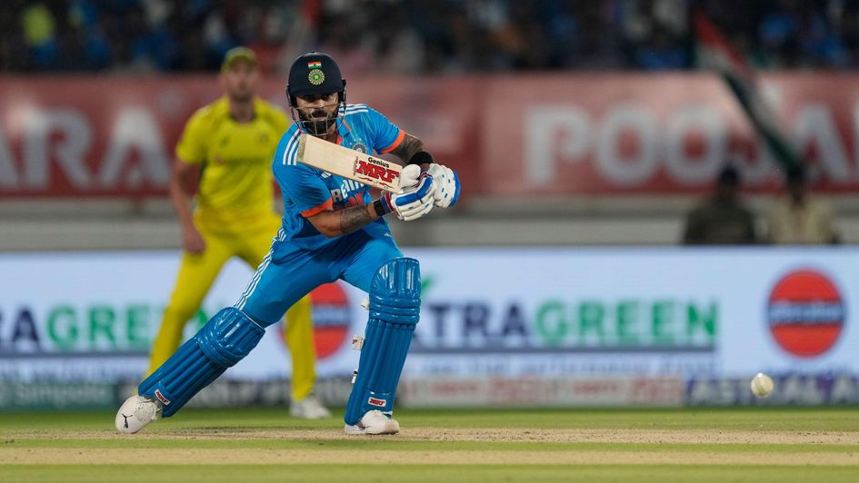 Virat Kohli of India