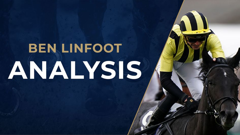 Vandeek won easily in the Middle Park