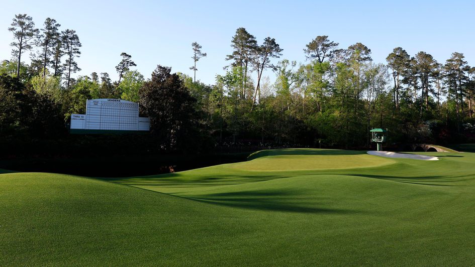 The stage is set for the Masters
