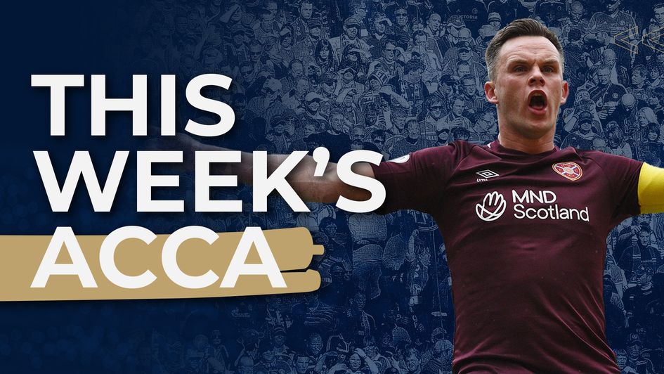 This Week's Acca Lawrence Shankland