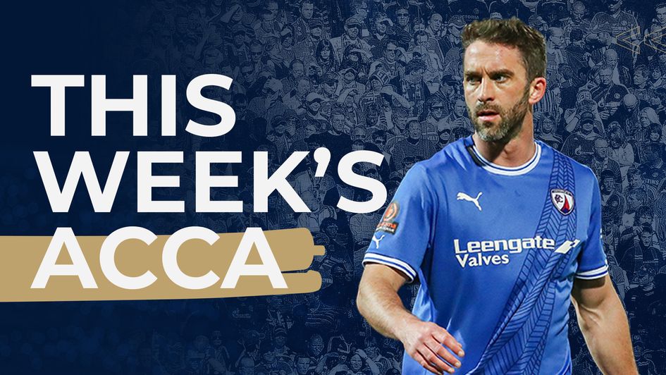 This Week's Acca - March 23