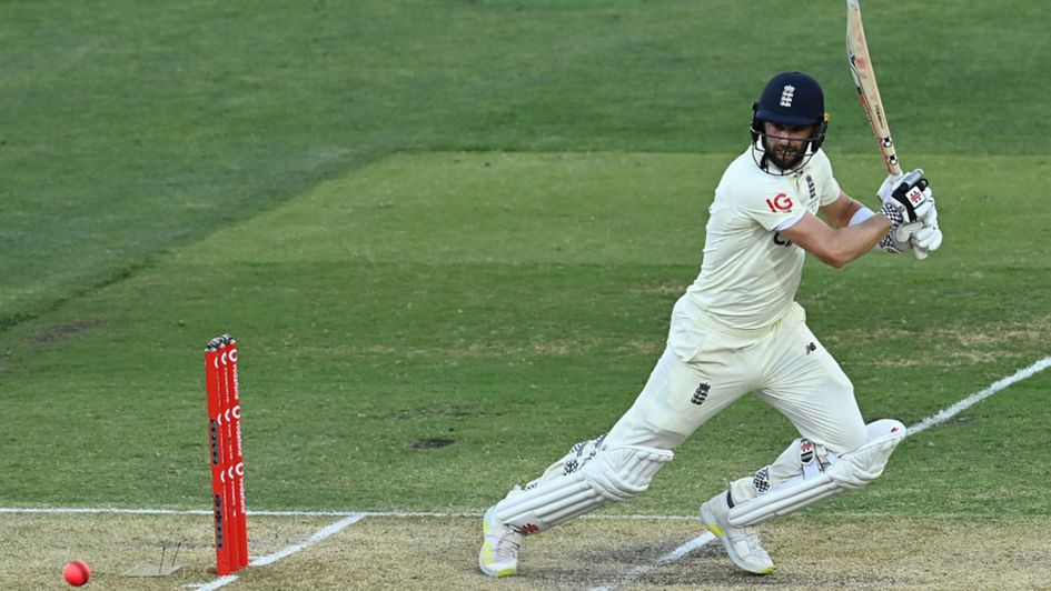 Chris Woakes top scored in Adelaide