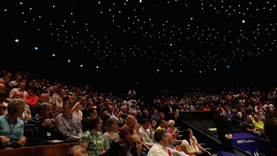 The Crucible Theatre in Sheffield