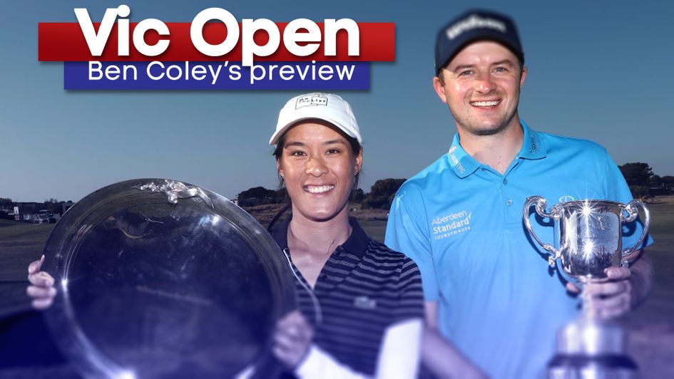 Ben Coley has six selections for the Vic Open