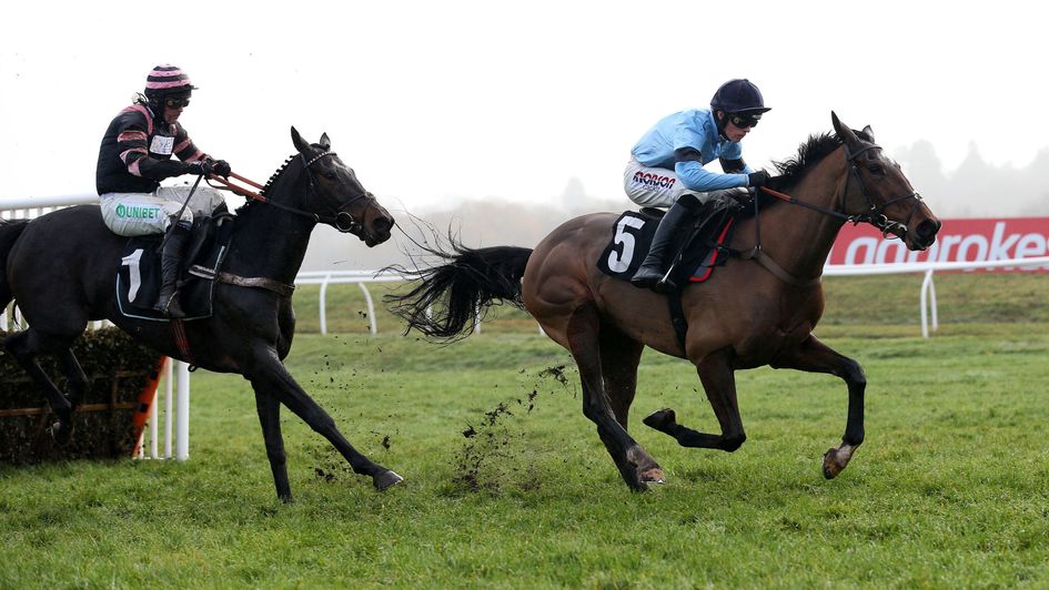 Posh Trish wins at Newbury