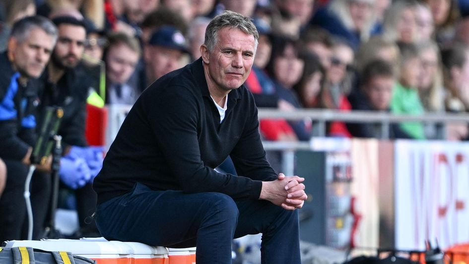 Wrexham manager Phil Parkinson