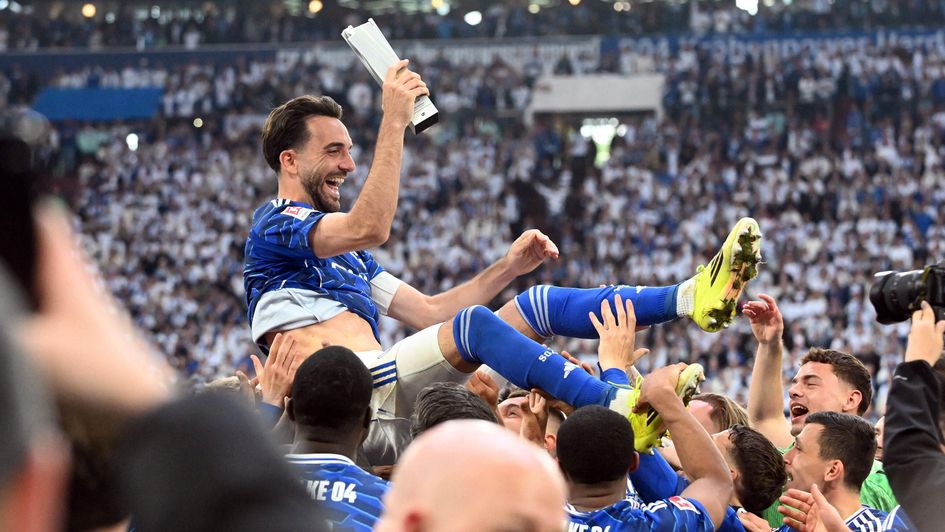 Kenan Karaman was named the 2025/26 2. Bundesliga Player of the Season
