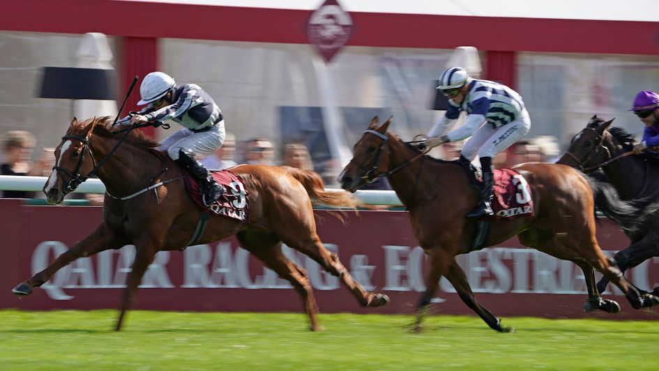 Albigna strides clear at ParisLongchamp