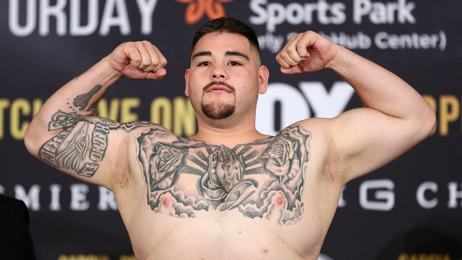 Andy Ruiz Jr  has won 32 of his 33 professional fights