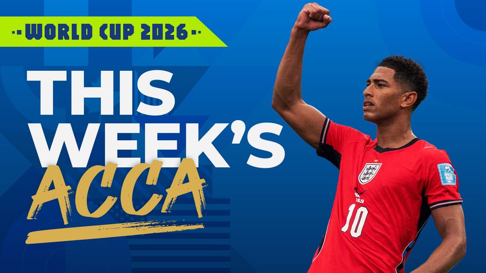 THIS WEEK'S ACCA BAB BET BUILDER MEXICO V ENGLAND - JUDE BELLINGHAM