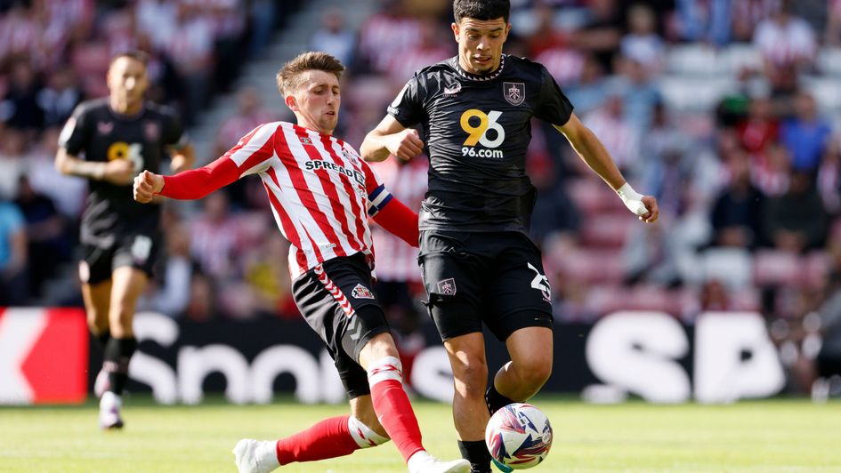 Sunderland beat Burnley in their last meeting at the Stadium of Light