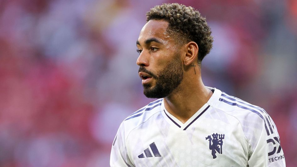 Manchester United forward Matheus Cunha