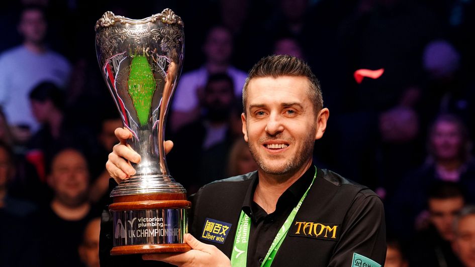A third UK Championship for Mark Selby