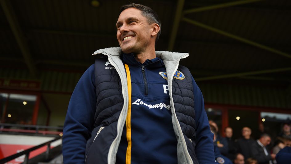 Shrewsbury's Paul Hurst