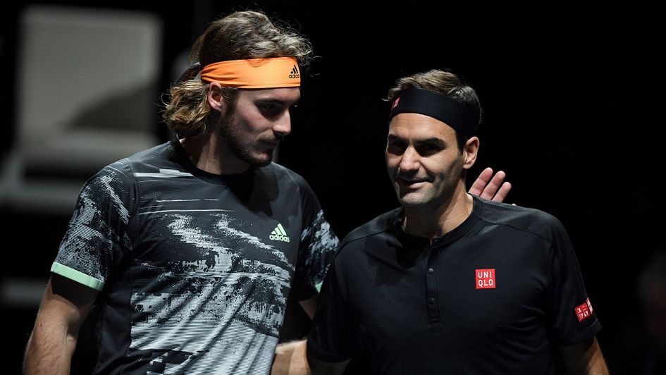 Stefanos Tsitsipas defeated Roger Federer