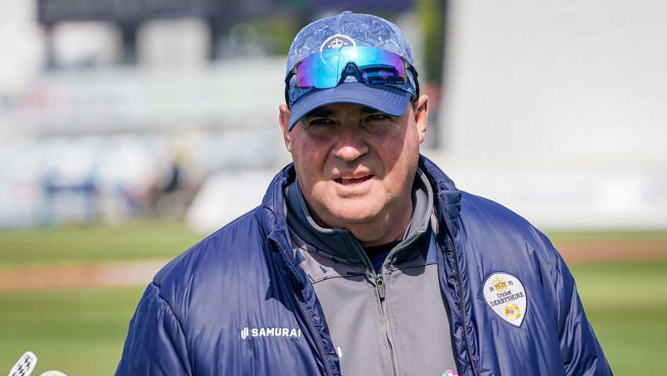 Derbyshire coach Mickey Arthur