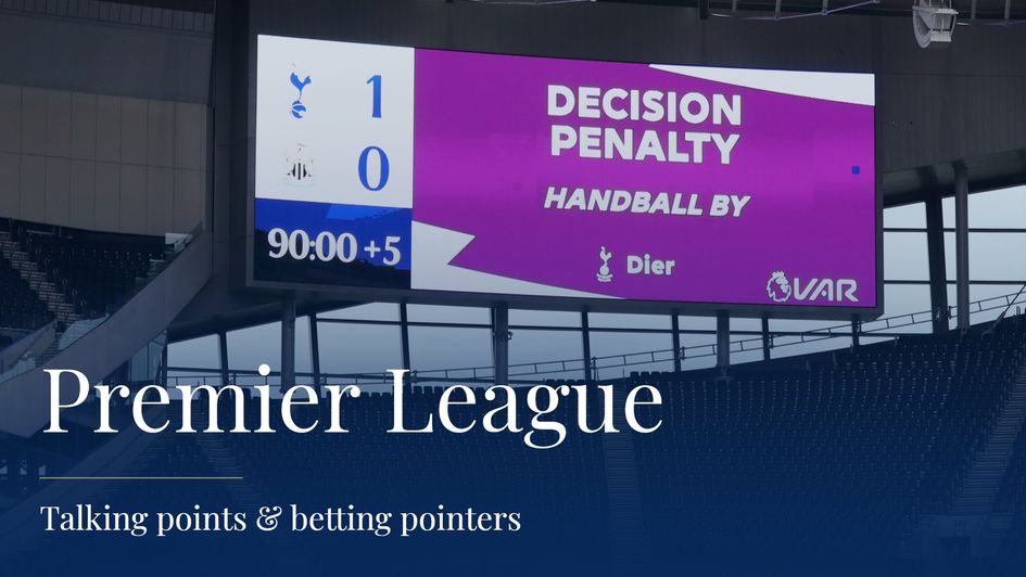 Premier League talking points: Our review of the weekend's big incident and betting hints