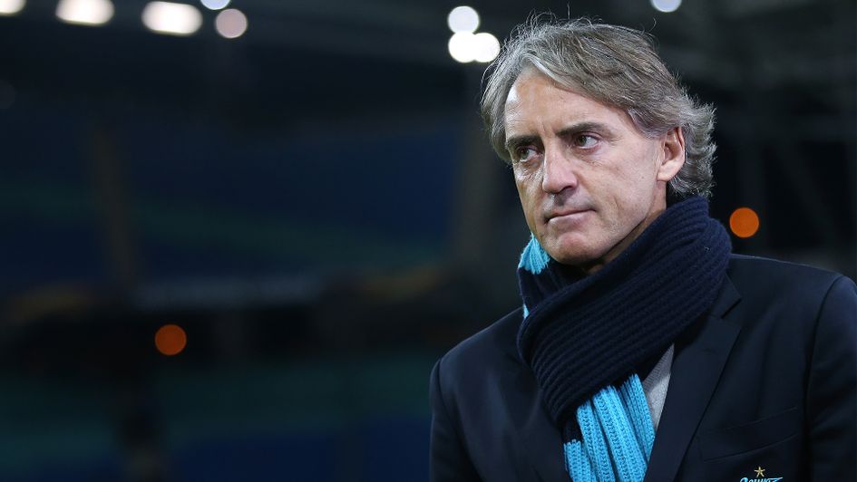 Roberto Mancini has held talks regarding the Italy manager job