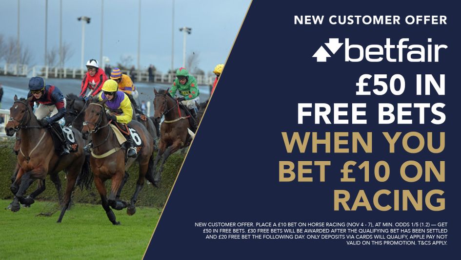 Check out Betfair's latest new customer offer
