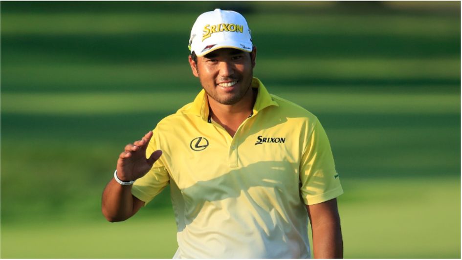 Hideki Matsuyama leads after the first round of the BMW Championship