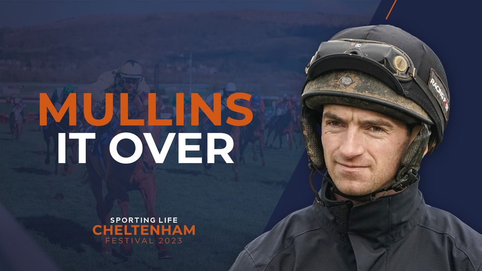 Patrick Mullins at the Cheltenham Festival