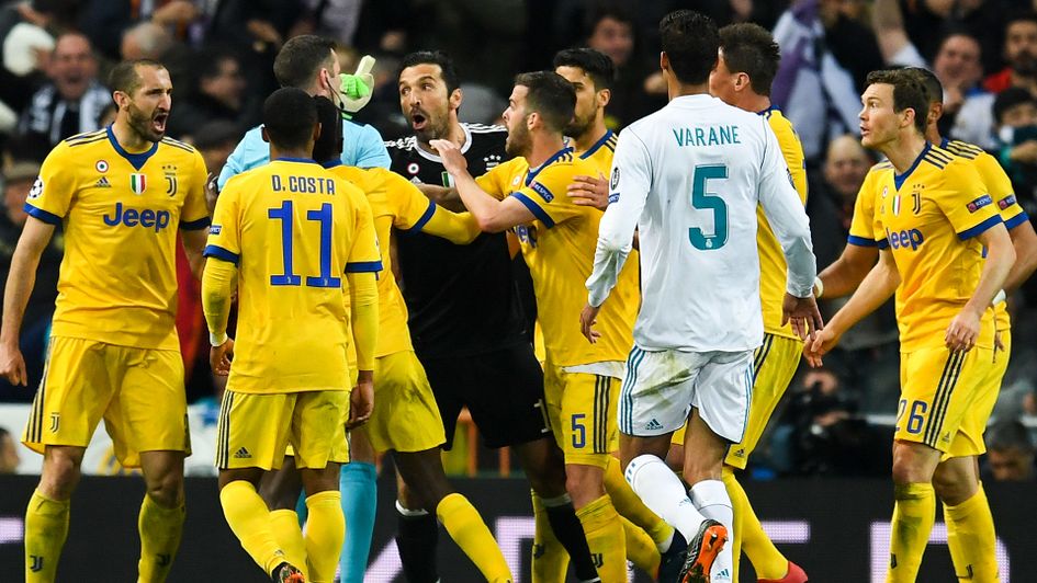 Real Madrid v Juventus