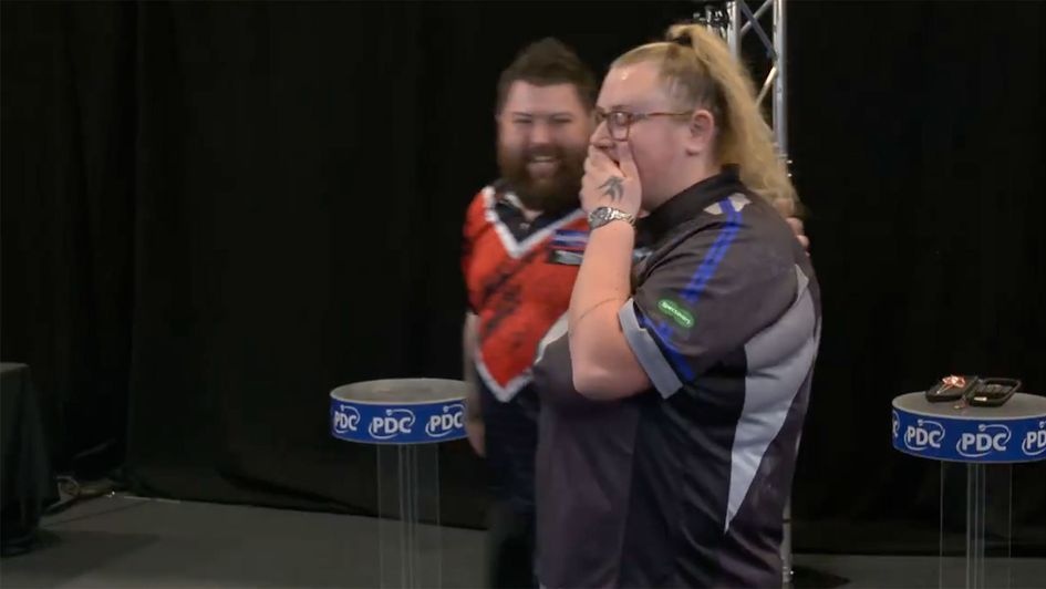 Beau Greaves wins an historic title