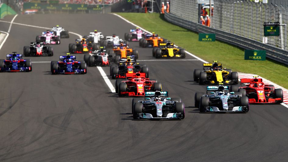 Lewis Hamilton dominated the Hungarian Grand Prix from the off