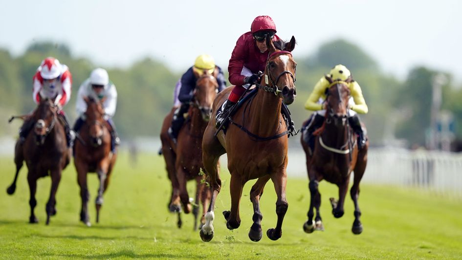 Soul Sister wins the Musidora