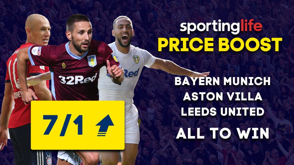 Sporting Life Price Boost Sky Bet Enhance Price Of Friday Football Treble