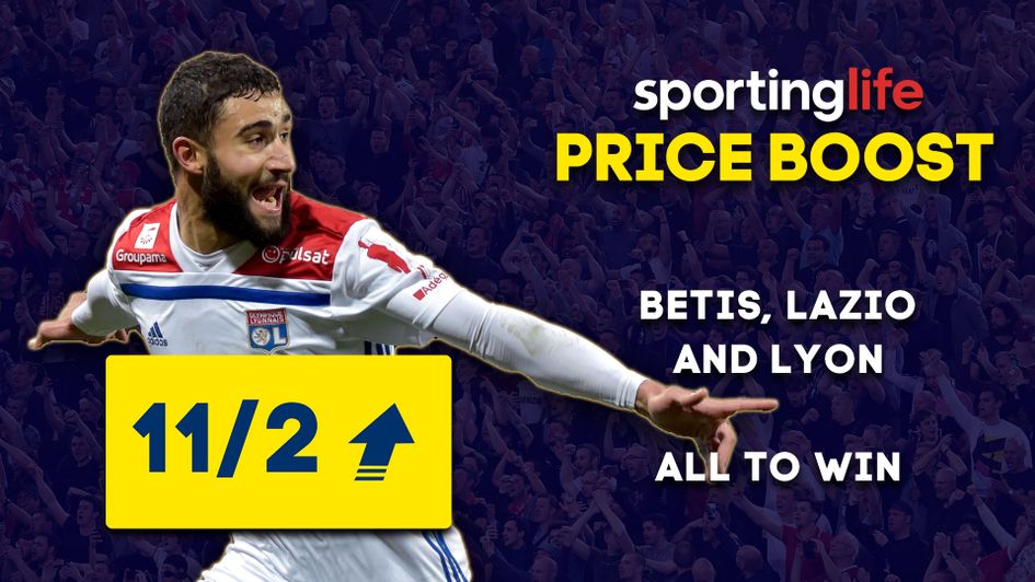 Sporting Life Price Boost for February 7, 2019