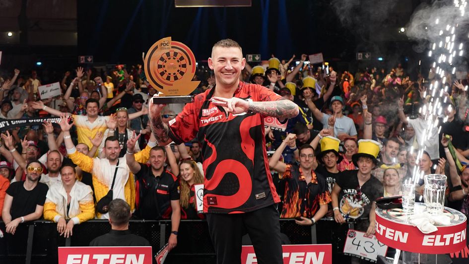 Nathan Aspinall (Picture: Dejan Romic/PDC Europe)