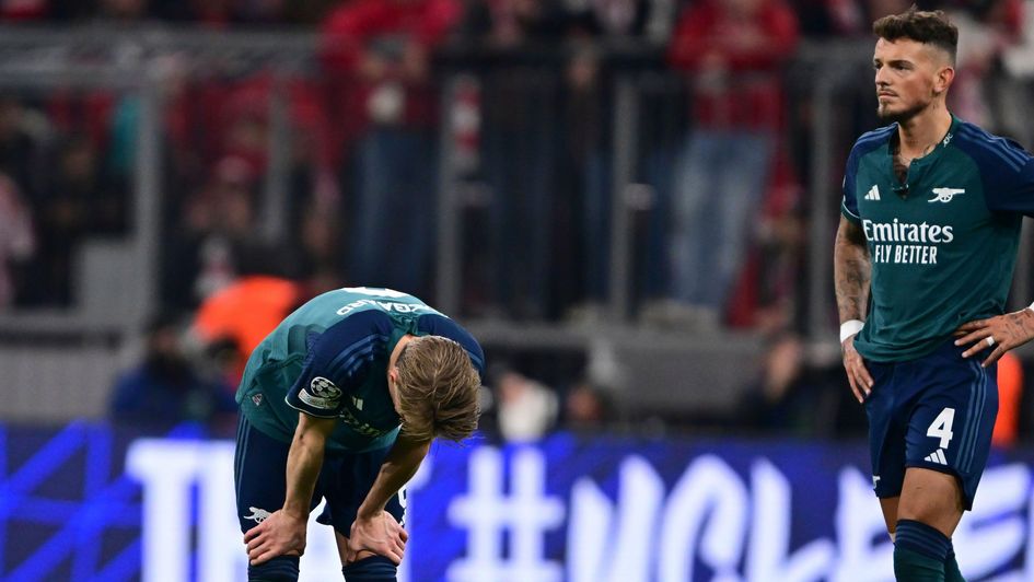 arsenal eliminated from UCL