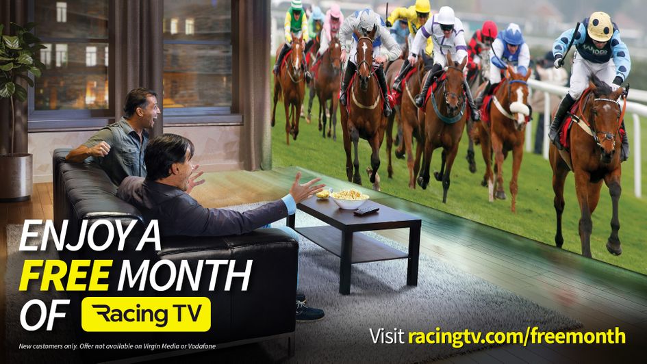 Enjoy a free month of Racing TV