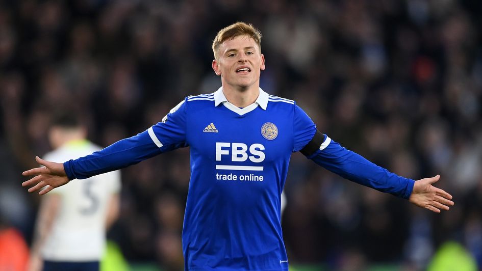 Leicester's Harvey Barnes