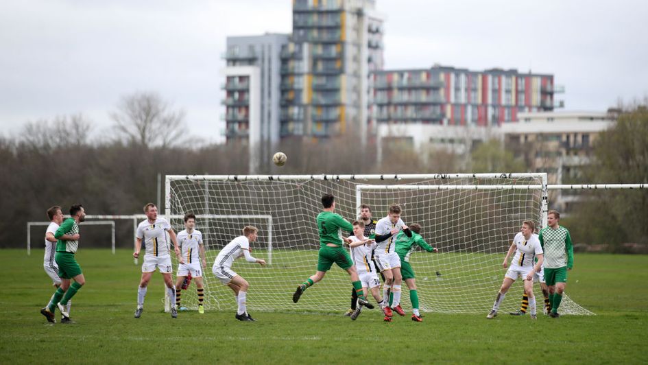 The FA has recommended that all grassroots football stops