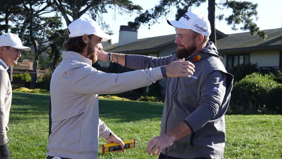 Tommy Fleetwood and Shane Lowry
