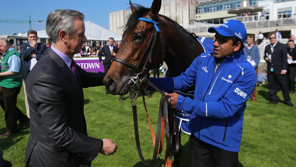 Jim Bolger welcomes home another winner
