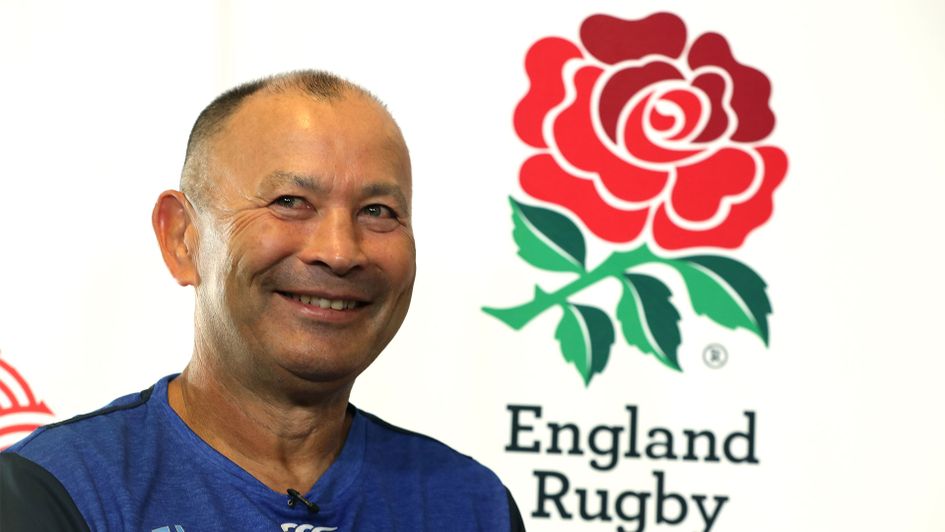 England head coach Eddie Jones