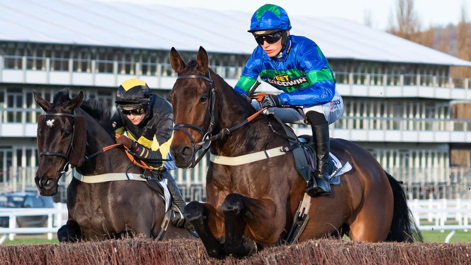 David's Well and Harry Cobden are in control