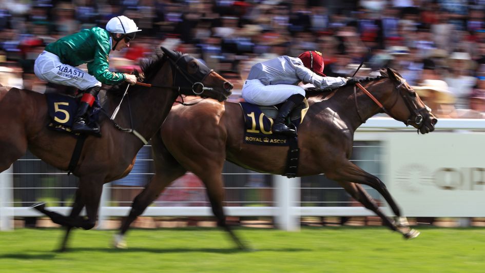 Qemah is too good for Aljazzi at Ascot