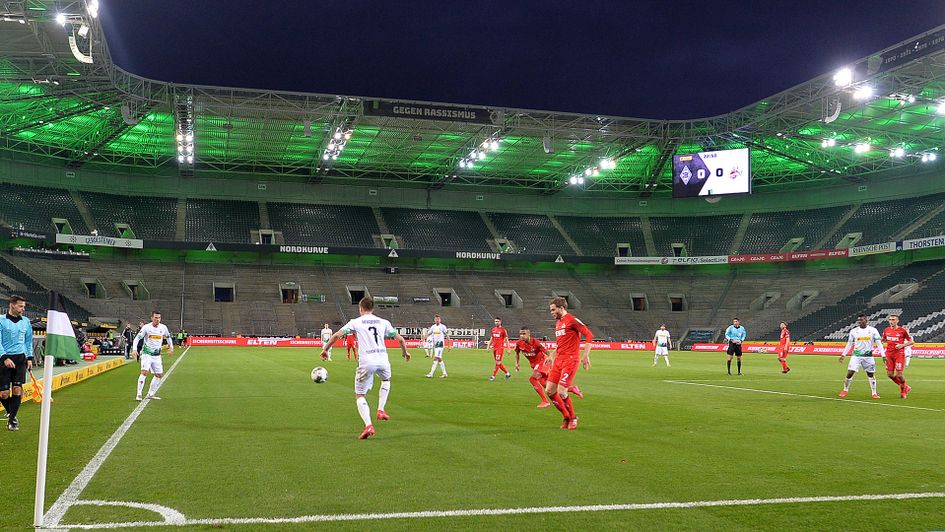 Koln played behind closed doors in midweek